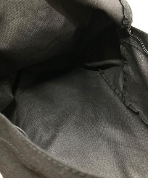 COMME des GARCONS（コムデギャルソン）COMME des GARCONS (コムデギャルソン) レザー切替バックパック/Back Pack ブラックの古着・服飾アイテム