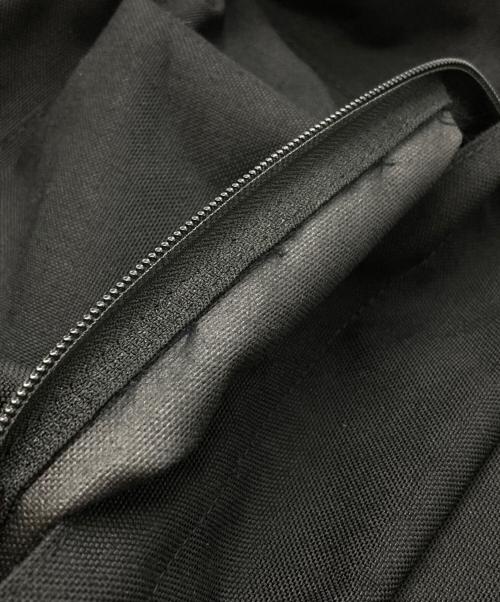 COMME des GARCONS（コムデギャルソン）COMME des GARCONS (コムデギャルソン) レザー切替バックパック/Back Pack ブラックの古着・服飾アイテム