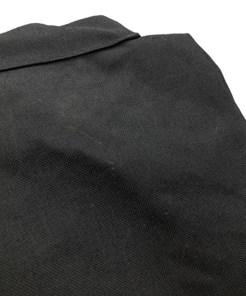 COMME des GARCONS（コムデギャルソン）COMME des GARCONS (コムデギャルソン) レザー切替バックパック/Back Pack ブラックの古着・服飾アイテム