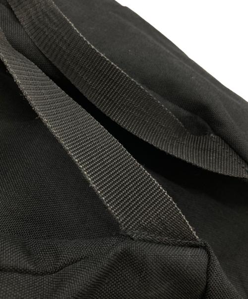 COMME des GARCONS（コムデギャルソン）COMME des GARCONS (コムデギャルソン) レザー切替バックパック/Back Pack ブラックの古着・服飾アイテム