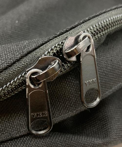 COMME des GARCONS（コムデギャルソン）COMME des GARCONS (コムデギャルソン) レザー切替バックパック/Back Pack ブラックの古着・服飾アイテム