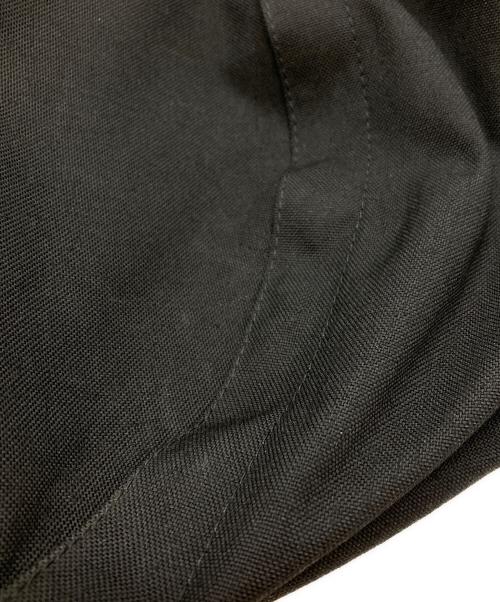 COMME des GARCONS（コムデギャルソン）COMME des GARCONS (コムデギャルソン) レザー切替バックパック/Back Pack ブラックの古着・服飾アイテム