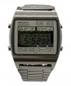 SEIKOセイコー）の古着「ヴィンテージデジタルウォッチ」｜ホワイト