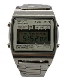 SEIKO（セイコー）の古着「ヴィンテージデジタルウォッチ」｜ホワイト