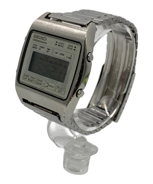 SEIKO（セイコー）SEIKO (セイコー) ヴィンテージデジタルウォッチ ホワイトの古着・服飾アイテム