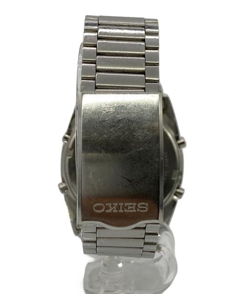 SEIKO（セイコー）SEIKO (セイコー) ヴィンテージデジタルウォッチ ホワイトの古着・服飾アイテム