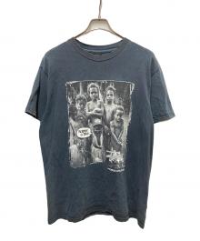 stussy（ステューシー）の古着「Increase the Peace フォトプリントTシャツ」｜ブラック