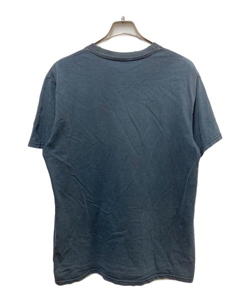 stussy（ステューシー）stussy (ステューシー) Increase the Peace フォトプリントTシャツ ブラック サイズ:Ⅿの古着・服飾アイテム