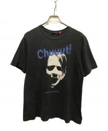 UNDERCOVERISM（アンダーカバーイズム）の古着「Chuuut!アーカイヴプリントTシャツ」｜ブラック