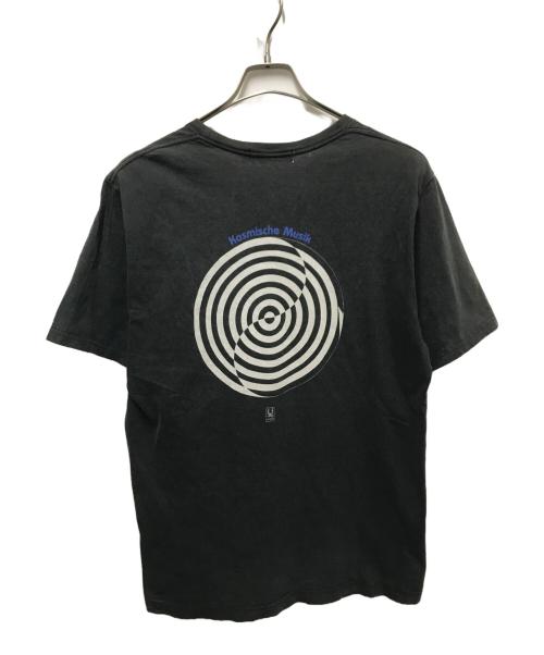 UNDERCOVERISM（アンダーカバーイズム）UNDERCOVERISM (アンダーカバーイズム) Chuuut!アーカイヴプリントTシャツ ブラック サイズ:2の古着・服飾アイテム