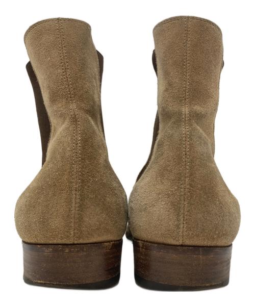 Saint Laurent Paris（サンローランパリ）Saint Laurent Paris (サンローランパリ) サイドゴアチェルシーブーツ/Side-gore Chelsea boots ベージュ サイズ:41 1/2の古着・服飾アイテム