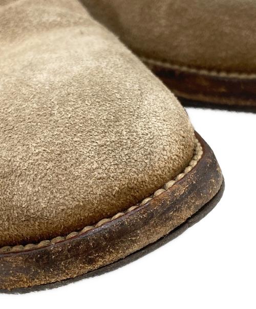 Saint Laurent Paris（サンローランパリ）Saint Laurent Paris (サンローランパリ) サイドゴアチェルシーブーツ/Side-gore Chelsea boots ベージュ サイズ:41 1/2の古着・服飾アイテム