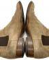 中古・古着 Saint Laurent Paris (サンローランパリ) サイドゴアチェルシーブーツ/Side-gore Chelsea boots ベージュ サイズ:41 1/2：25000円
