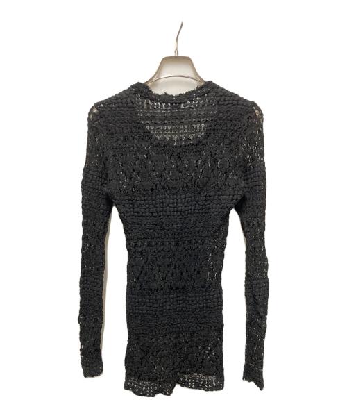 ISABEL MARANT（イザベルマラン）ISABEL MARANT (イザベルマラン) レースロングカットソー ブラック サイズ:SIZE 36の古着・服飾アイテム