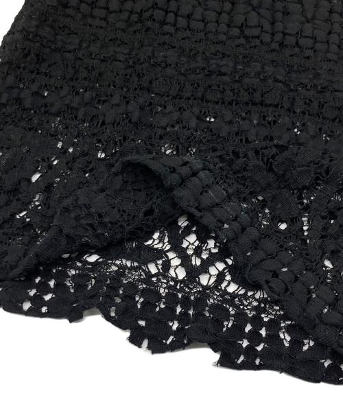 ISABEL MARANT（イザベルマラン）ISABEL MARANT (イザベルマラン) レースロングカットソー ブラック サイズ:SIZE 36の古着・服飾アイテム