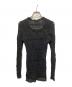 ISABEL MARANT (イザベルマラン) レースロングカットソー ブラック サイズ:SIZE 36：5000円