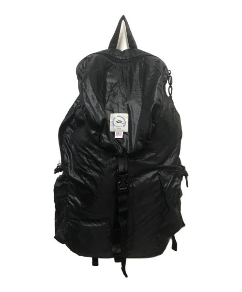 Epperson Mountaineering（エパーソンマウンテニアリング）epperson mountaineering (エパーソンマウンテニアリング) パッカブルバックパック ブラックの古着・服飾アイテム