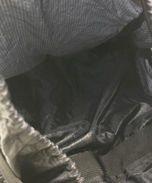 Epperson Mountaineering（エパーソンマウンテニアリング）epperson mountaineering (エパーソンマウンテニアリング) パッカブルバックパック ブラックの古着・服飾アイテム