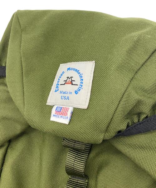 Epperson Mountaineering（エパーソンマウンテニアリング）epperson mountaineering (エパーソンマウンテニアリング) Large Climb Pack オリーブの古着・服飾アイテム
