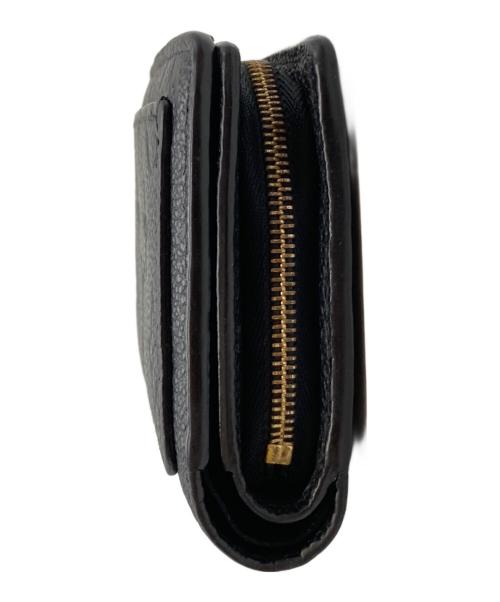 LOUIS VUITTON（ルイ ヴィトン）LOUIS VUITTON (ルイ ヴィトン) 2つ折り財布/Clea Wallet Monogram Empreinte ブラックの古着・服飾アイテム