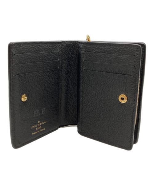 LOUIS VUITTON（ルイ ヴィトン）LOUIS VUITTON (ルイ ヴィトン) 2つ折り財布/Clea Wallet Monogram Empreinte ブラックの古着・服飾アイテム