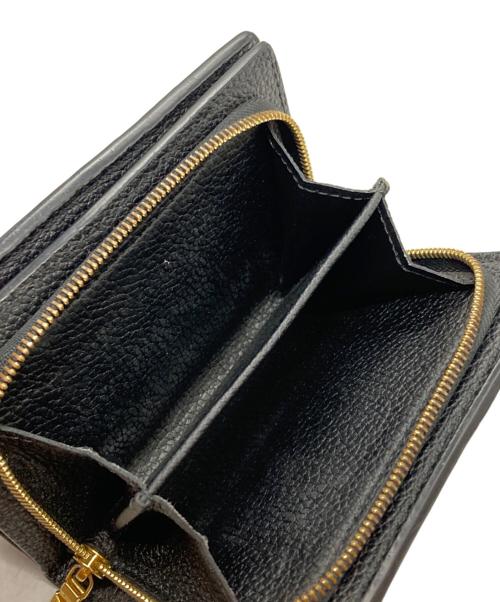 LOUIS VUITTON（ルイ ヴィトン）LOUIS VUITTON (ルイ ヴィトン) 2つ折り財布/Clea Wallet Monogram Empreinte ブラックの古着・服飾アイテム