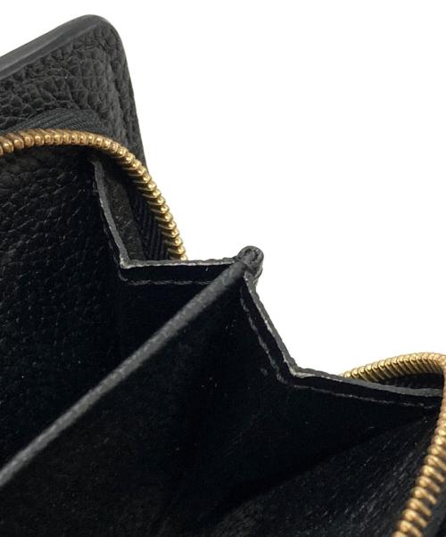 LOUIS VUITTON（ルイ ヴィトン）LOUIS VUITTON (ルイ ヴィトン) 2つ折り財布/Clea Wallet Monogram Empreinte ブラックの古着・服飾アイテム