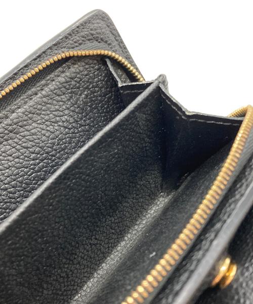 LOUIS VUITTON（ルイ ヴィトン）LOUIS VUITTON (ルイ ヴィトン) 2つ折り財布/Clea Wallet Monogram Empreinte ブラックの古着・服飾アイテム