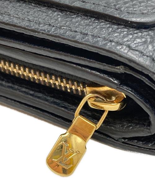 LOUIS VUITTON（ルイ ヴィトン）LOUIS VUITTON (ルイ ヴィトン) 2つ折り財布/Clea Wallet Monogram Empreinte ブラックの古着・服飾アイテム