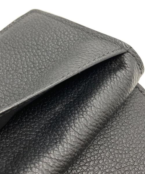 LOUIS VUITTON（ルイ ヴィトン）LOUIS VUITTON (ルイ ヴィトン) 2つ折り財布/Clea Wallet Monogram Empreinte ブラックの古着・服飾アイテム