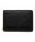 LOUIS VUITTON（ルイ ヴィトン）の古着「2つ折り財布/Clea Wallet Monogram Empreinte」｜ブラック