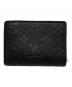 LOUIS VUITTON (ルイ ヴィトン) 2つ折り財布/Clea Wallet Monogram Empreinte ブラック：50000円