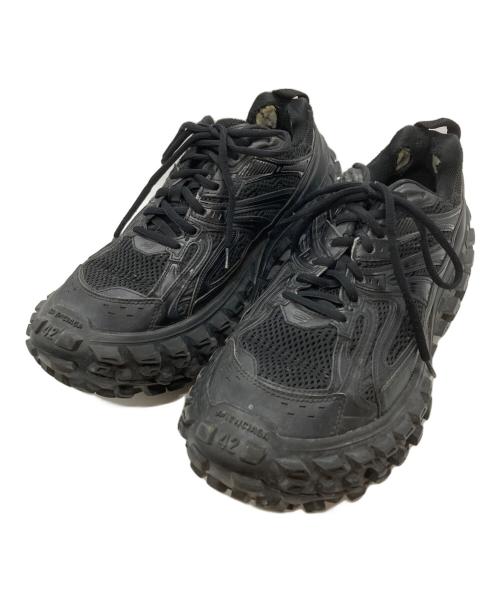 BALENCIAGA（バレンシアガ）BALENCIAGA (バレンシアガ) DEFENDER BOUNCER SNEAKER/ディフェンダーバウンサースニーカー ブラック サイズ:42の古着・服飾アイテム