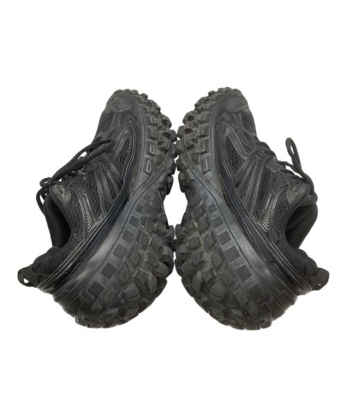 BALENCIAGA（バレンシアガ）BALENCIAGA (バレンシアガ) DEFENDER BOUNCER SNEAKER/ディフェンダーバウンサースニーカー ブラック サイズ:42の古着・服飾アイテム