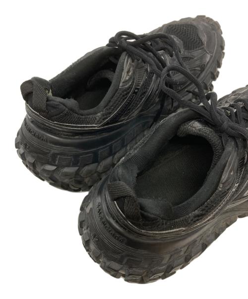 BALENCIAGA（バレンシアガ）BALENCIAGA (バレンシアガ) DEFENDER BOUNCER SNEAKER/ディフェンダーバウンサースニーカー ブラック サイズ:42の古着・服飾アイテム