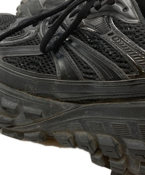 BALENCIAGA（バレンシアガ）BALENCIAGA (バレンシアガ) DEFENDER BOUNCER SNEAKER/ディフェンダーバウンサースニーカー ブラック サイズ:42の古着・服飾アイテム