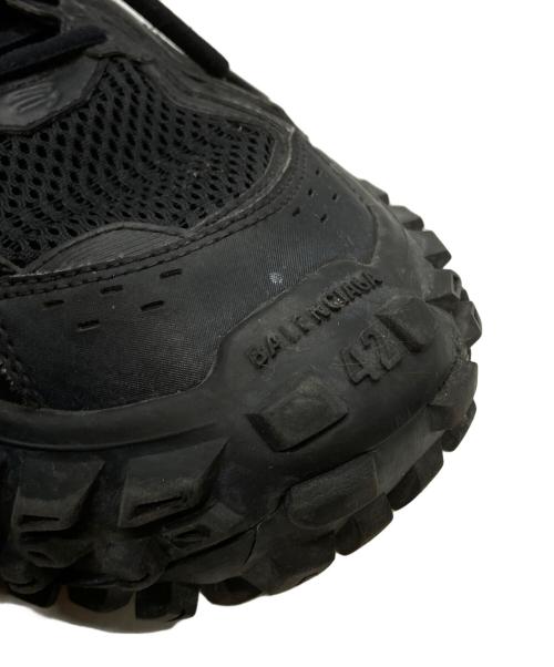 BALENCIAGA（バレンシアガ）BALENCIAGA (バレンシアガ) DEFENDER BOUNCER SNEAKER/ディフェンダーバウンサースニーカー ブラック サイズ:42の古着・服飾アイテム