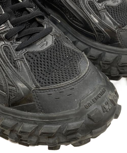 BALENCIAGA（バレンシアガ）BALENCIAGA (バレンシアガ) DEFENDER BOUNCER SNEAKER/ディフェンダーバウンサースニーカー ブラック サイズ:42の古着・服飾アイテム