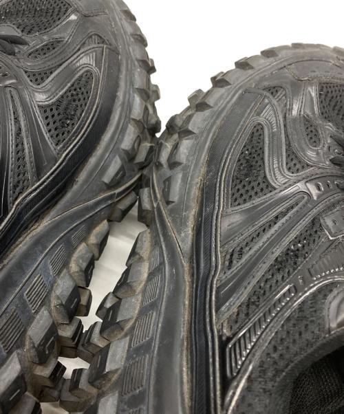 BALENCIAGA（バレンシアガ）BALENCIAGA (バレンシアガ) DEFENDER BOUNCER SNEAKER/ディフェンダーバウンサースニーカー ブラック サイズ:42の古着・服飾アイテム