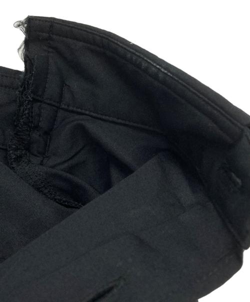COMME des GARCONS（コムデギャルソン）COMME des GARCONS (コムデギャルソン) カット&リペアシャツワンピース ブラック サイズ:XSの古着・服飾アイテム