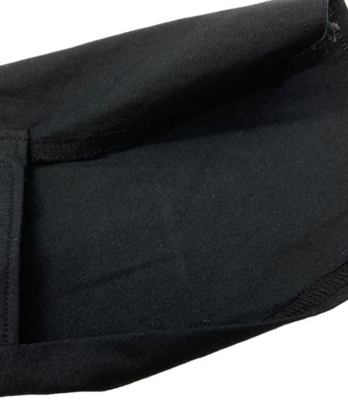 COMME des GARCONS（コムデギャルソン）COMME des GARCONS (コムデギャルソン) カット&リペアシャツワンピース ブラック サイズ:XSの古着・服飾アイテム