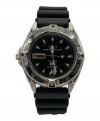SEIKOセイコー）の古着「腕時計」｜ブラック