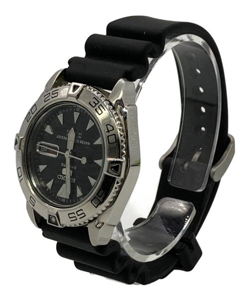 SEIKO（セイコー）SEIKO (セイコー) 腕時計 ブラックの古着・服飾アイテム