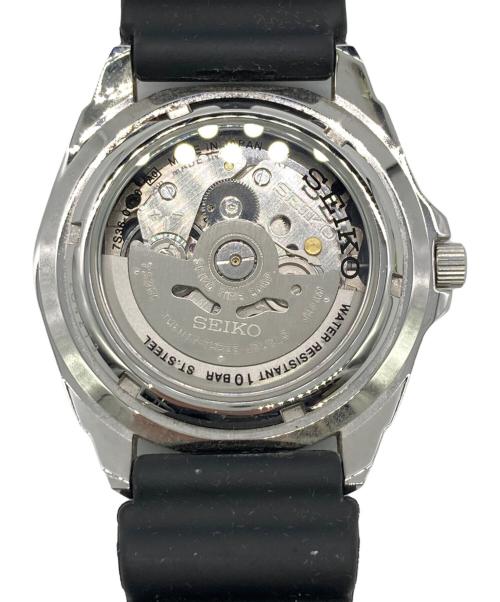 SEIKO（セイコー）SEIKO (セイコー) 腕時計 ブラックの古着・服飾アイテム