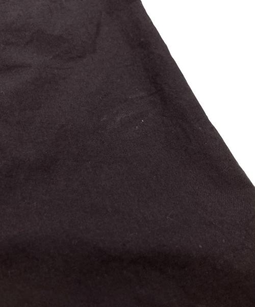 FIFTH GENERAL STORE（フィフスジェネラルストア）FIFTH GENERAL STORE (フィフスジェネラルストア) 後染めスノーカモパンツ ブラック サイズ:M-Rの古着・服飾アイテム