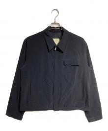 UNDERCOVER（アンダーカバー）の古着「99AW ナイロンスイングトップ/Harrington Jacket」｜ブラック