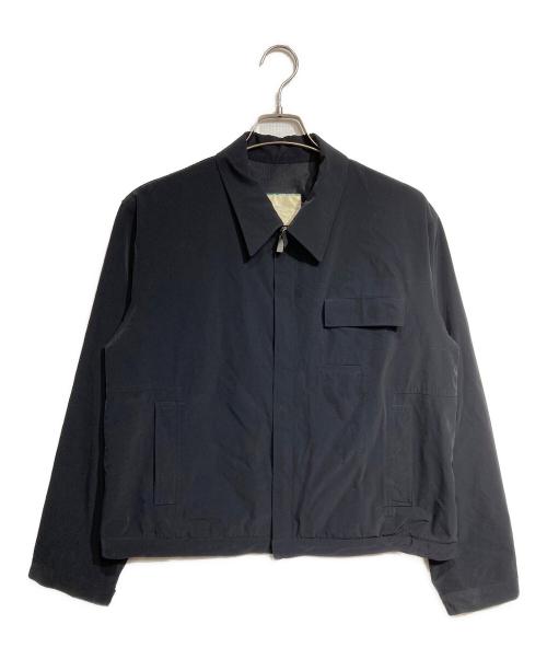 UNDERCOVER（アンダーカバー）UNDERCOVER (アンダーカバー) 99AW ナイロンスイングトップ/Harrington Jacket ブラック サイズ:Mの古着・服飾アイテム