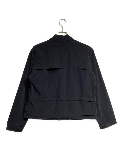 UNDERCOVER（アンダーカバー）UNDERCOVER (アンダーカバー) 99AW ナイロンスイングトップ/Harrington Jacket ブラック サイズ:Mの古着・服飾アイテム