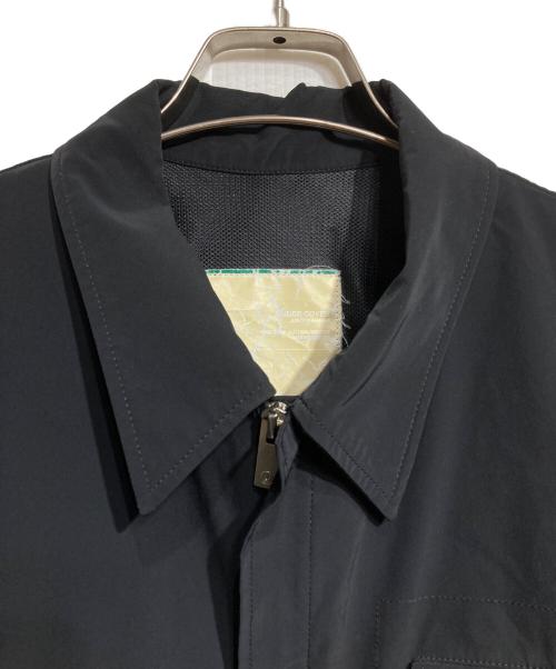 UNDERCOVER（アンダーカバー）UNDERCOVER (アンダーカバー) 99AW ナイロンスイングトップ/Harrington Jacket ブラック サイズ:Mの古着・服飾アイテム