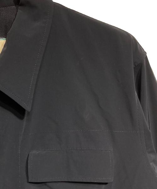 UNDERCOVER（アンダーカバー）UNDERCOVER (アンダーカバー) 99AW ナイロンスイングトップ/Harrington Jacket ブラック サイズ:Mの古着・服飾アイテム